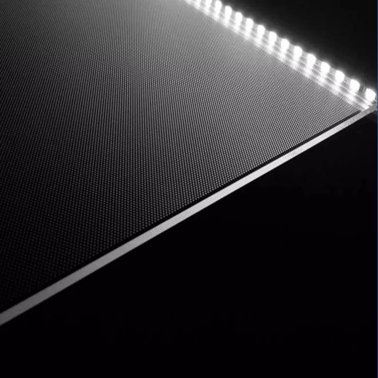 Laser Sculptura Ductus Light Guide Panel Acrylic Sheet